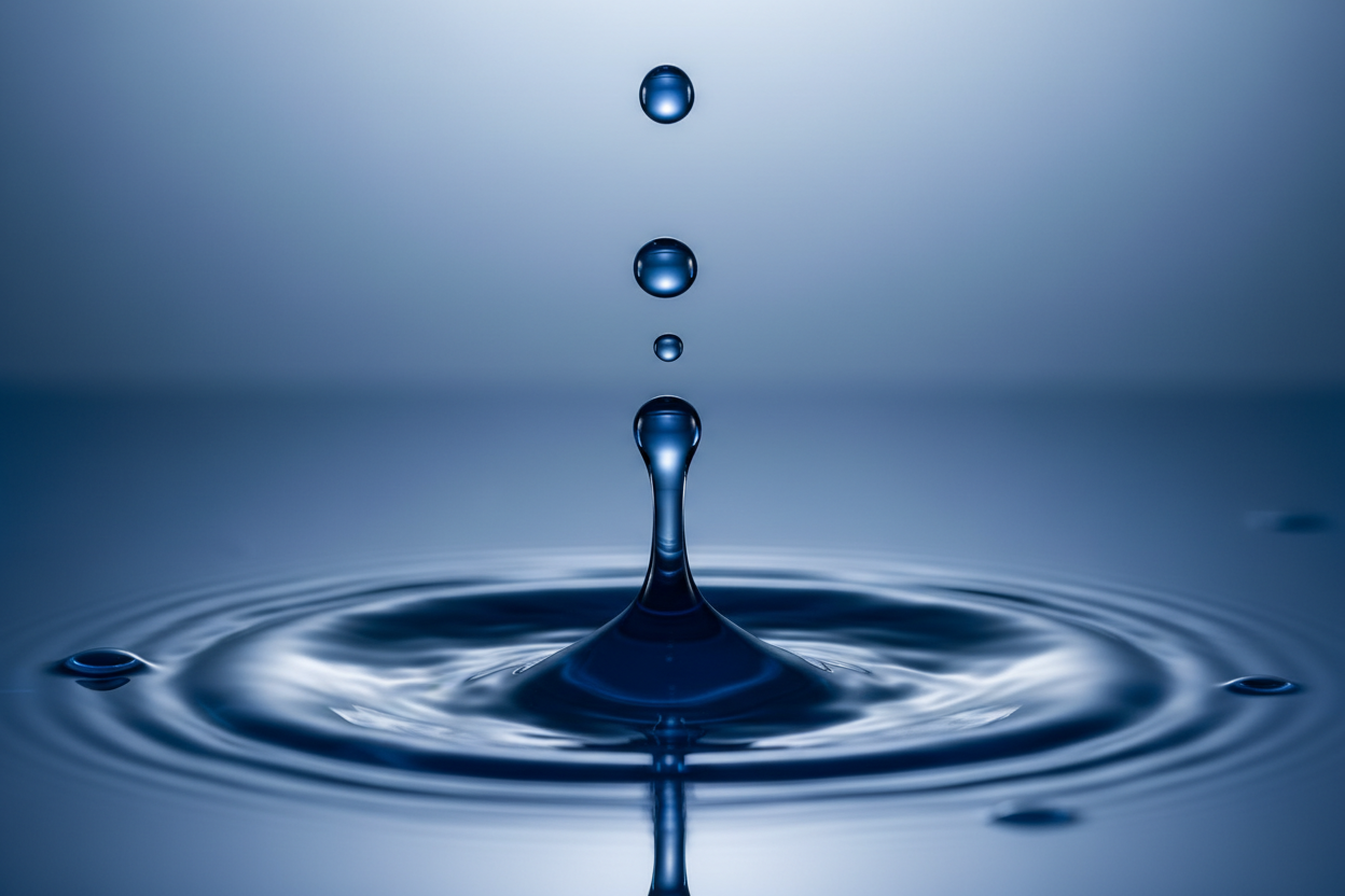 luscious blue tansy drops