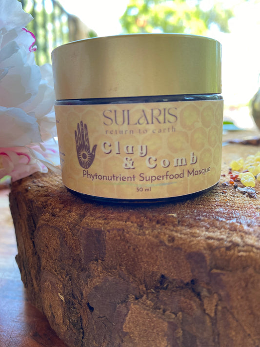 Clay & Comb Phytonutrient Superfood Masque