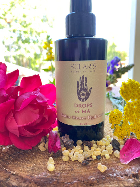 Drops Of Ma ~ Solar Heart Hydrolat