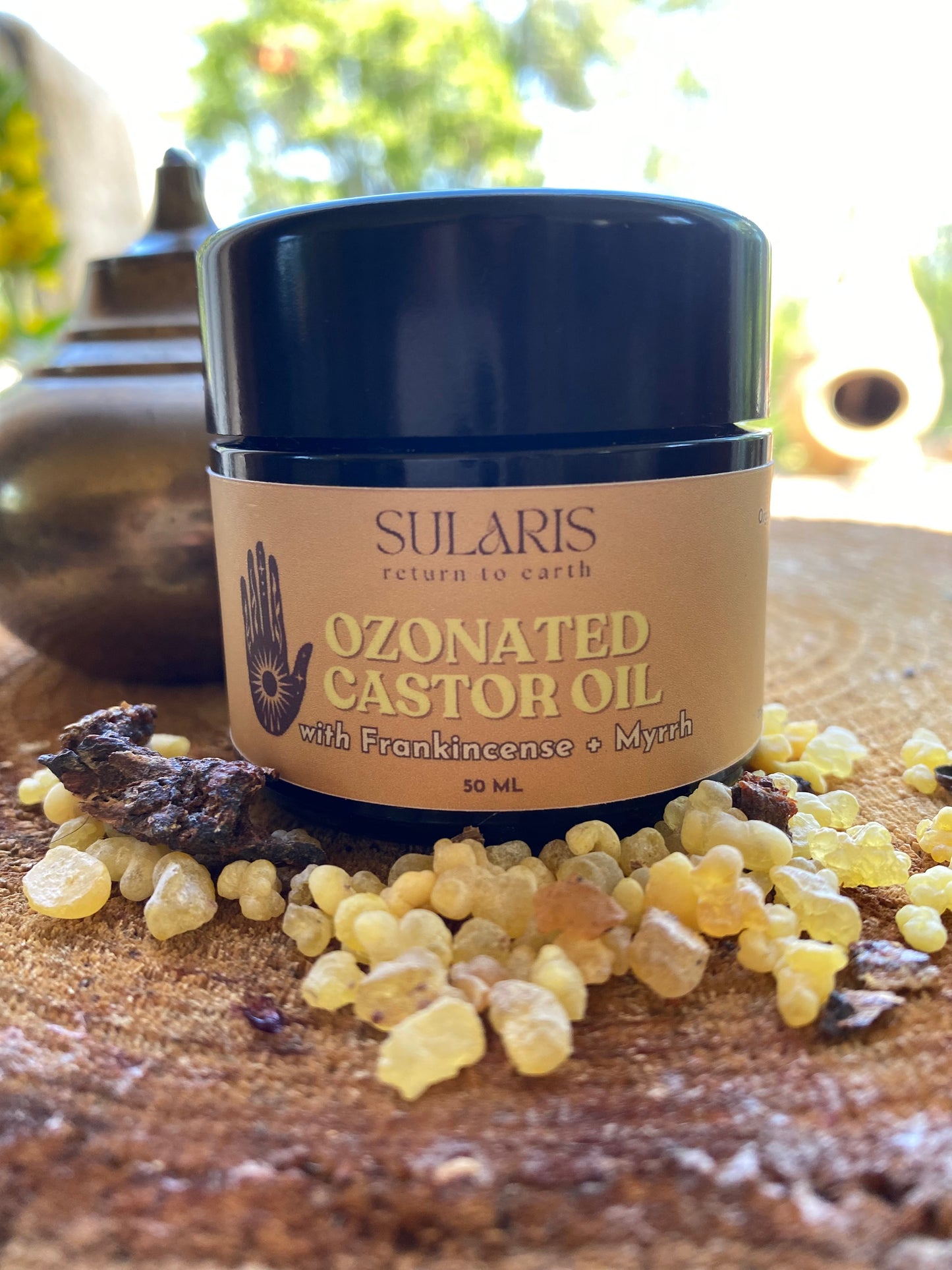 Ozonated OLIVE Oil with Frankincense & Myrrh