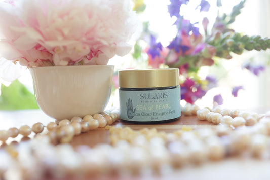Sea Of Pearl Ocean Glow Enzyme Peel