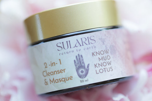 Know Mud Know Lotus 2-in-1 Cleanser and Masque